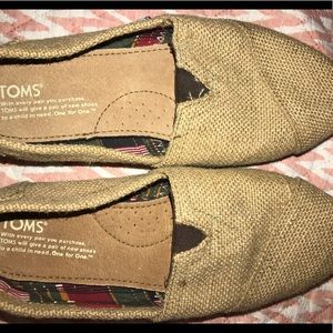 Toms Hemp Slip-ons